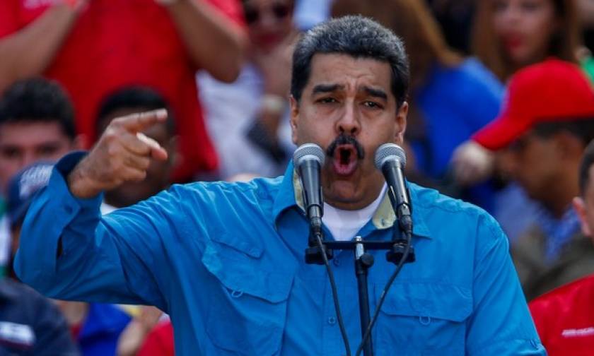 Βενεζουέλα: Οργή από τις δηλώσεις Μακρόν για περισσότερες κυρώσεις στη χώρα