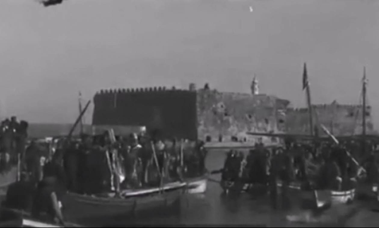 Σπάνιο βίντεο ντοκουμέντο από την Κρήτη του 1910