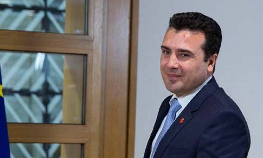 Σκόπια: Αισιοδοξία Ζάεφ για εθνική συναίνεση στο ζήτημα της ονομασίας