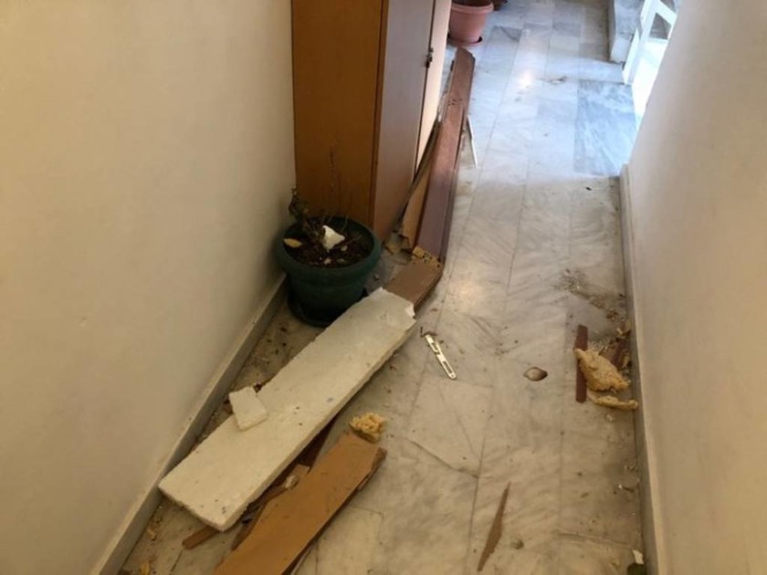 ΕΚΤΑΚΤΟ - Λάρισα: Νεογέννητο στο νοσοκομείο από έκρηξη σε διαμέρισμα - Συγκλονιστικές εικόνες