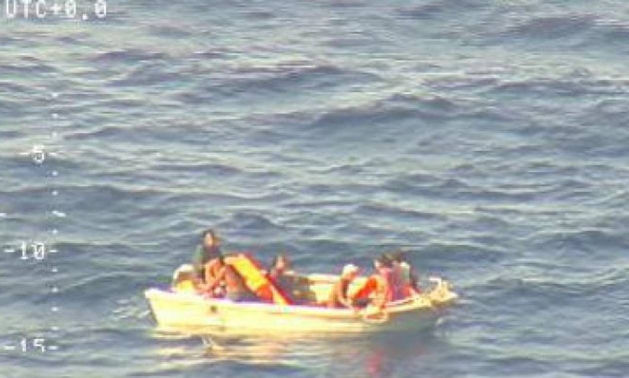 Νέα Ζηλανδία: Εννέα μέρες μετά το ναυάγιο βρήκαν επιζώντες στη μέση του Ειρηνικού Ωκεανού