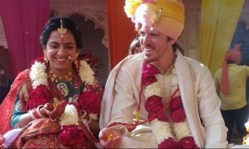 Ινδικός γάμος με… Κρητικό γαμπρό (pics)