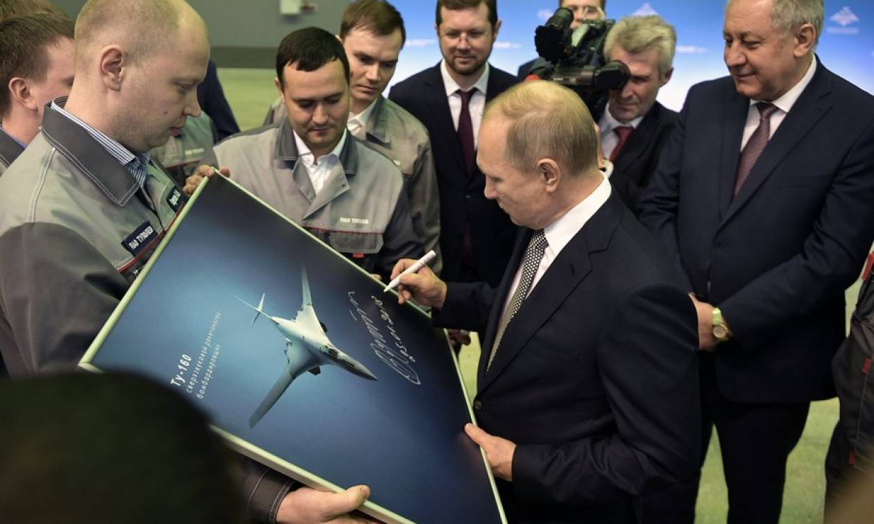 Η Ρωσία κατασκευάζει το πρώτο επιβατικό υπερηχητικό αεροσκάφος! (vid)