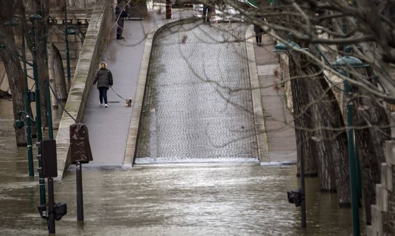 Γαλλία: Βροχοπτώσεις ρεκόρ το δίμηνο Δεκεμβρίου - Ιανουαρίου!