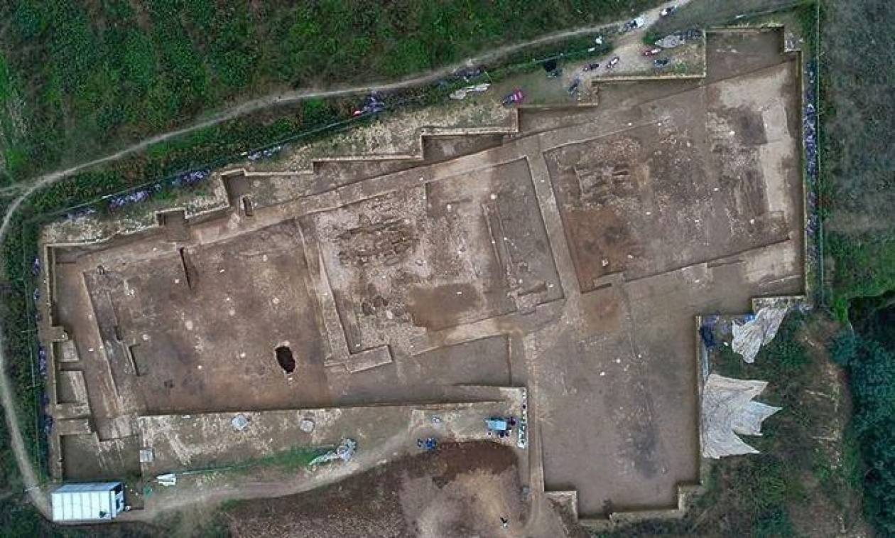 Απίστευτη ανακάλυψη στην Κίνα: Βρέθηκε αρχαίο ωδείο 2.200 ετών! (pics)