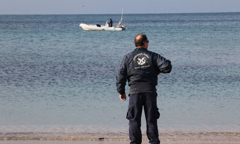 Χανιά: Τραγωδία στη θάλασσα με ηλικιωμένο άνδρα