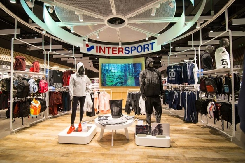 H INTERSPORT Ελλάδας καινοτομεί με νέο store concept στο The Mall Athens