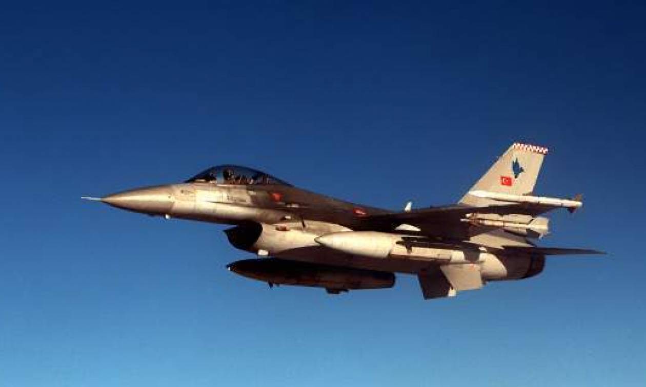 «Πόλεμος» στο Αιγαίο: Νέο μπαράζ παραβιάσεων από τουρκικά αεροσκάφη