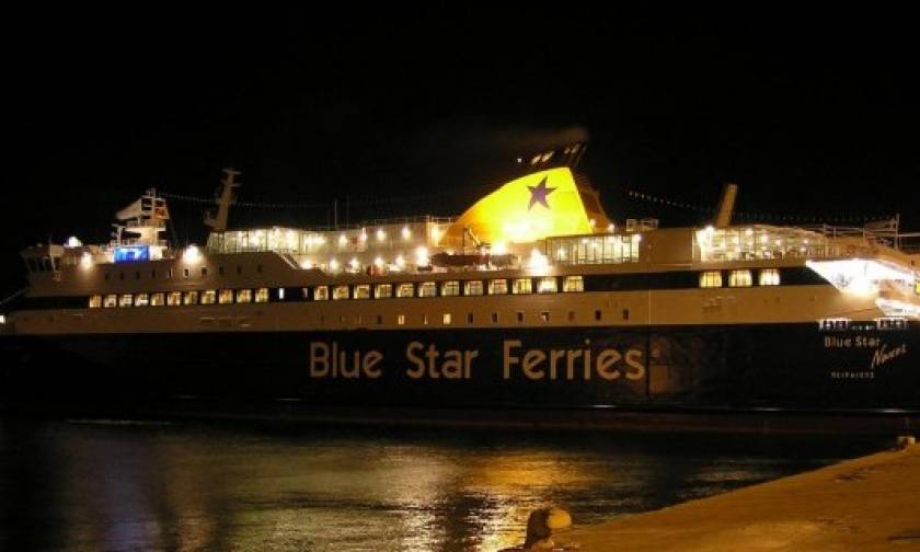 Τραγωδία στο Αιγαίο: Νεκρός ο επιβάτης του Blue Star Naxos που έπεσε στη θάλασσα