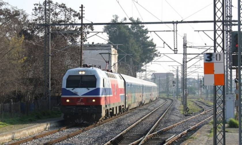 Πρωτοφανές ατύχημα στη Λάρισα: Τρένο συγκρούστηκε με πρόβατα