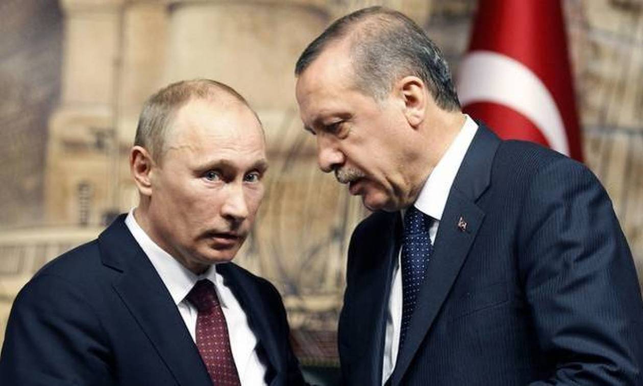 Τηλεφωνική επικοινωνία Πούτιν- Ερντογάν: Τι συζήτησαν οι δύο Πρόεδροι