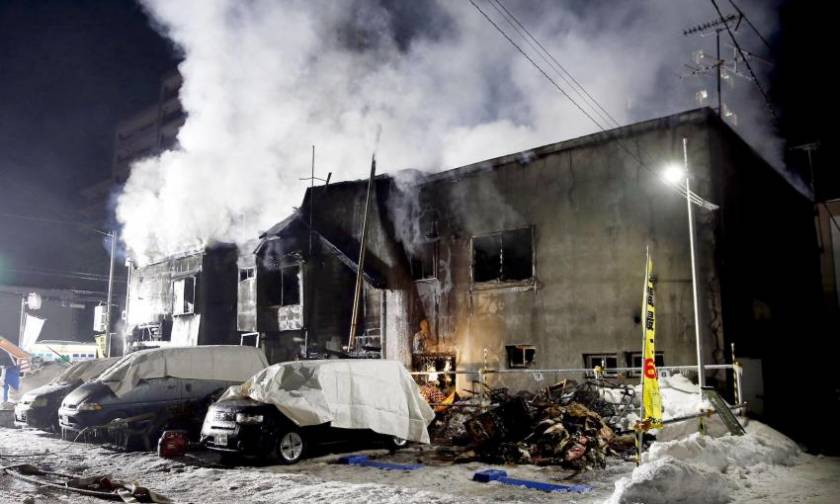 Ιαπωνία: 11 νεκροί από πυρκαγιά σε γηροκομείο