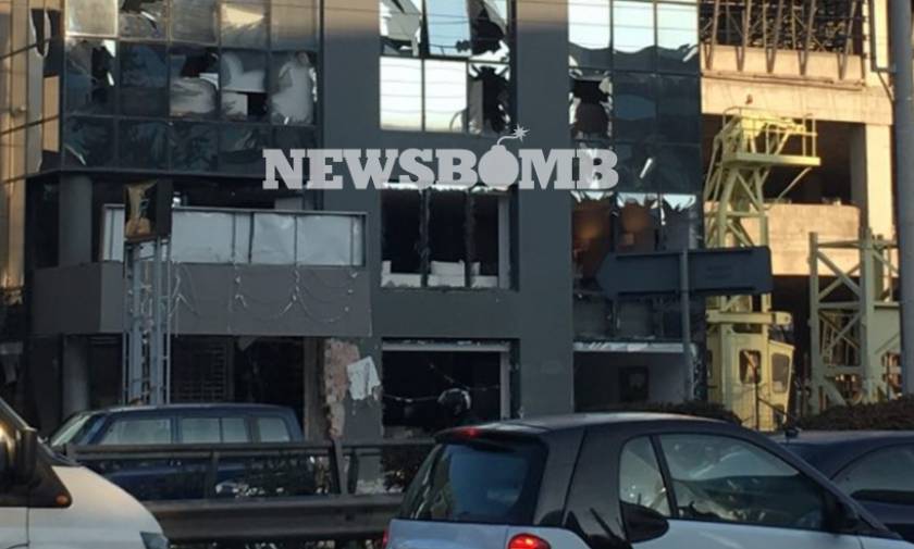 Έκρηξη Κηφισίας: Συγκλονιστικές εικόνες από το «βομβαρδισμένο» κτήριο