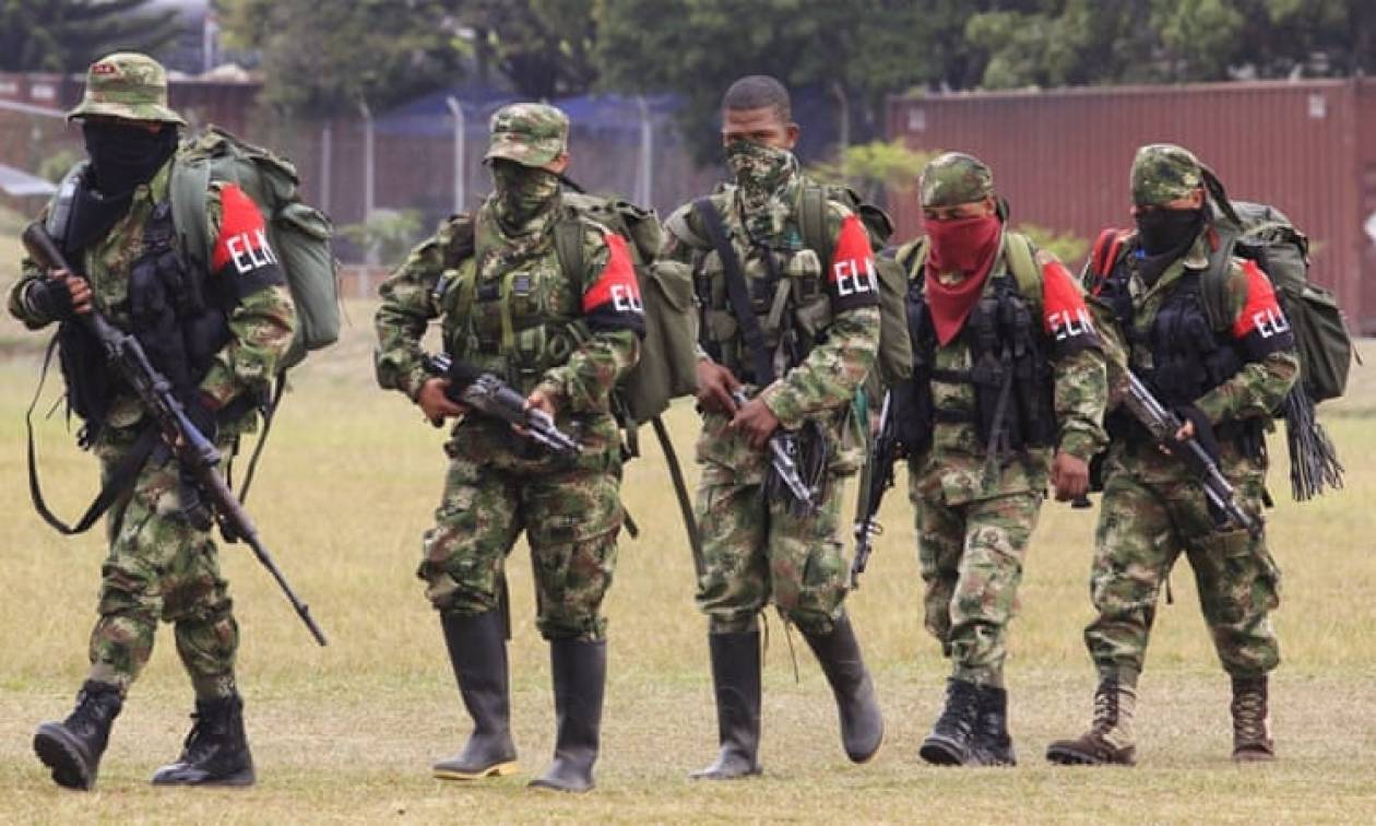 Κολομβία: Τρεις αντάρτες του ELN σκοτώθηκαν από επίθεση που εξαπέλυσε ο στρατός
