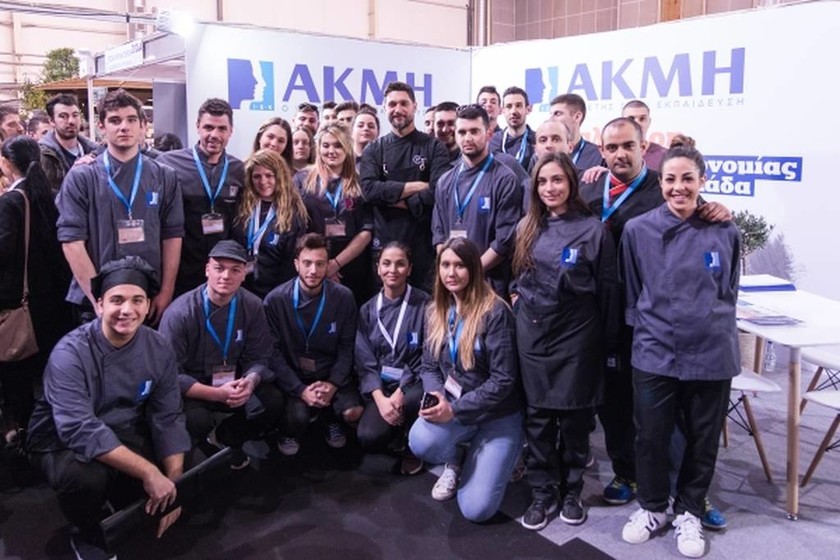 Το «ΙΕΚ ΑΚΜΗ» πρώτο σε αριθμό μεταλλίων στον Πανελλήνιο Διαγωνισμό Μαγειρικής GREEK CHEF 2018