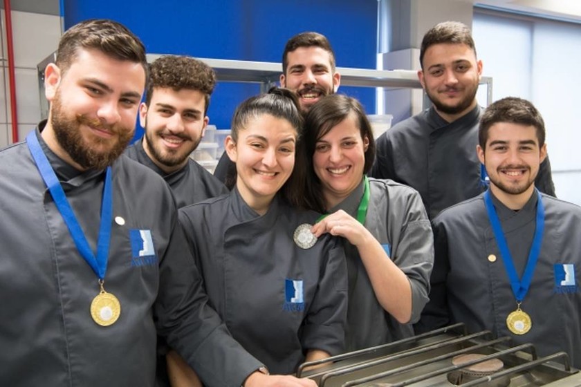 Το «ΙΕΚ ΑΚΜΗ» πρώτο σε αριθμό μεταλλίων στον Πανελλήνιο Διαγωνισμό Μαγειρικής GREEK CHEF 2018