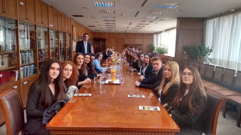 Στον Άρειο Πάγο φοιτητές της Νομικής Σχολής  του Ευρωπαϊκού Πανεπιστημίου Κύπρου