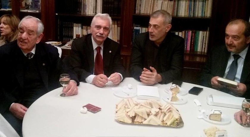 Ο Ελληνικός Ερυθρός Σταυρός στην κοπή της Πρωτοχρονιάτικης πίτας της Λέσχης Αρχιπλοιάρχων 