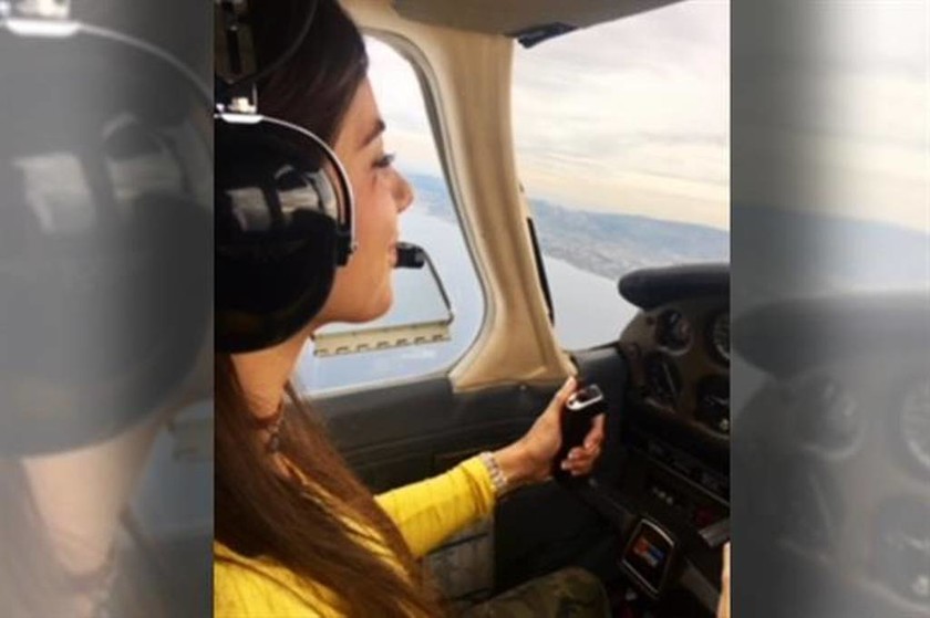 Η 28χρονη από τη Σητεία που είναι αεροσυνοδός της βασιλικής οικογένειας της Σαουδικής Αραβίας (vid)