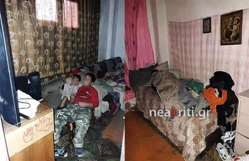 Κρήτη: Συγκλονίζει η οικογένεια με τα 9 παιδιά που ζει στο δρόμο – Εικόνες σοκ