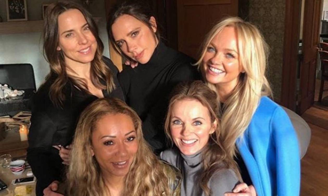 Κάποιοι εντόπισαν κοκαΐνη στη φωτογραφία επανένωσης των Spice Girls – Εσείς τι βλέπετε; (Pics)