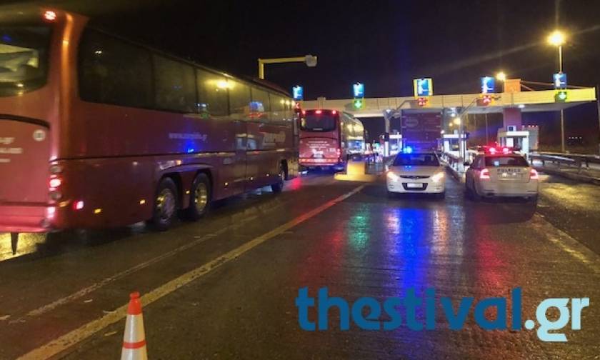 Συλλαλητήριο Αθήνα: Δεκάδες λεωφορεία αναχώρησαν από τη Θεσσαλονίκη (pics-vid)