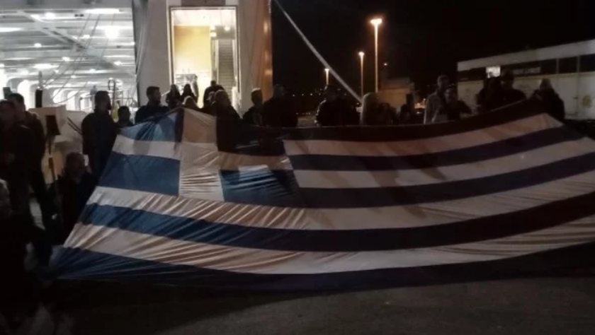 Συλλαλητήριο Αθήνα: Οι Χανιώτες φώναξαν «η Μακεδονία είναι ελληνική»