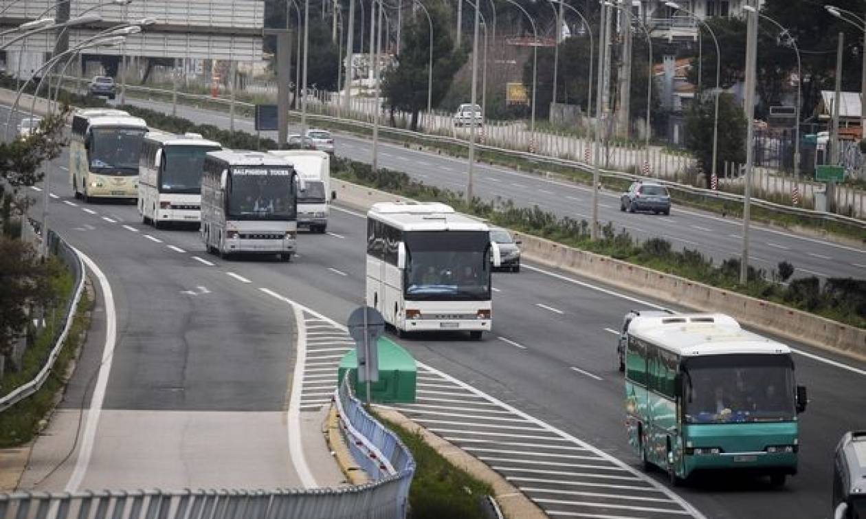 Συλλαλητήριο Αθήνα: Σαράντα λεωφορεία από την Πάτρα στο Σύνταγμα
