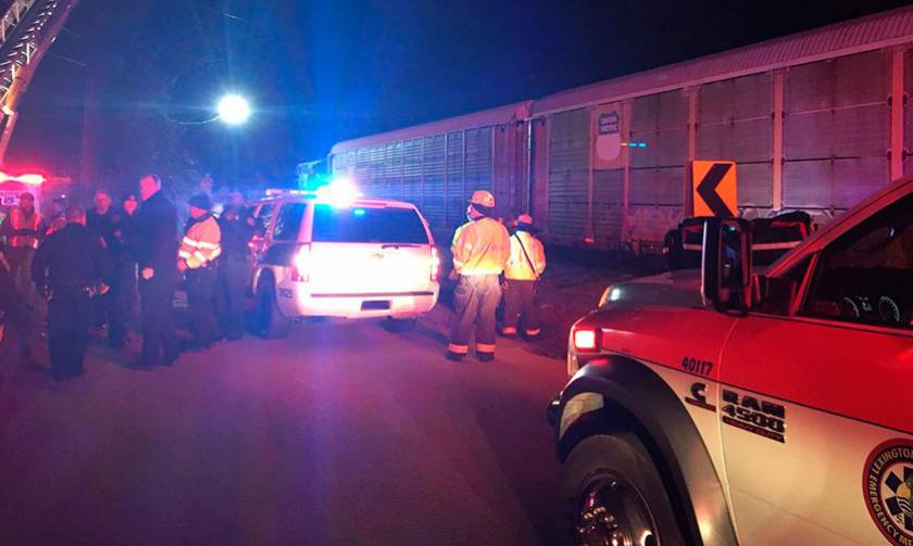 ΗΠΑ: Σύγκρουση τρένων στη Νότια Καρολίνα - Πληροφορίες για νεκρούς και δεκάδες τραυματίες