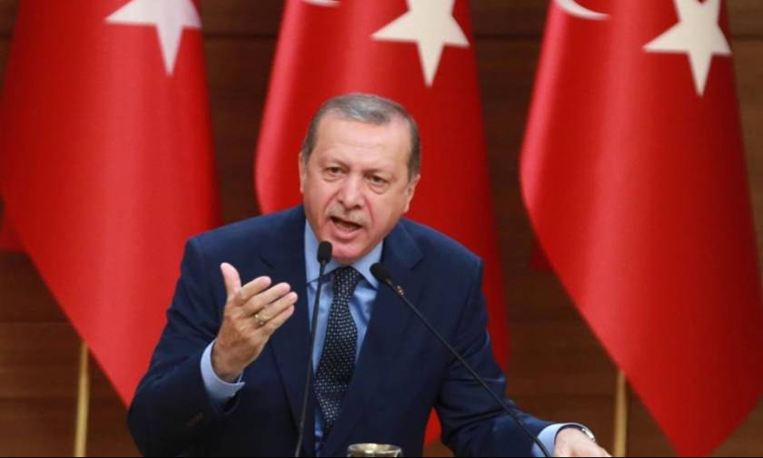 Τα «γυρνάει» τώρα ο Ερντογάν: Η Τουρκία «δεν εποφθαλμιά εδάφη άλλης χώρας»