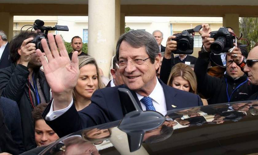 Πρόεδρος της Κύπρου με μεγάλη διαφορά ο Νίκος Αναστασιάδης