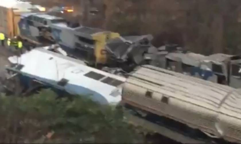 Σύγκρουση τρένων ΗΠΑ: Αυτή είναι η αιτία της τραγωδίας με 2 νεκρούς και 116 τραυματίες