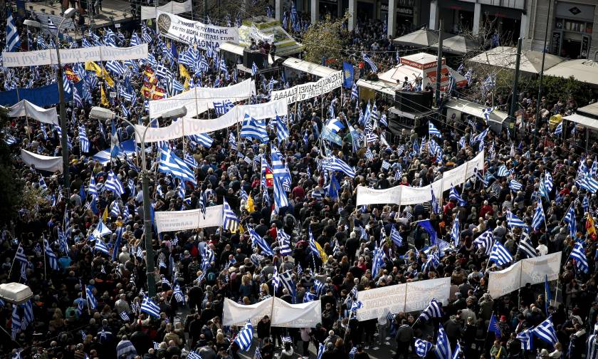 Συλλαλητήριο Αθήνα: Ασύλληπτη τραγωδία με άνδρα στο Σύνταγμα