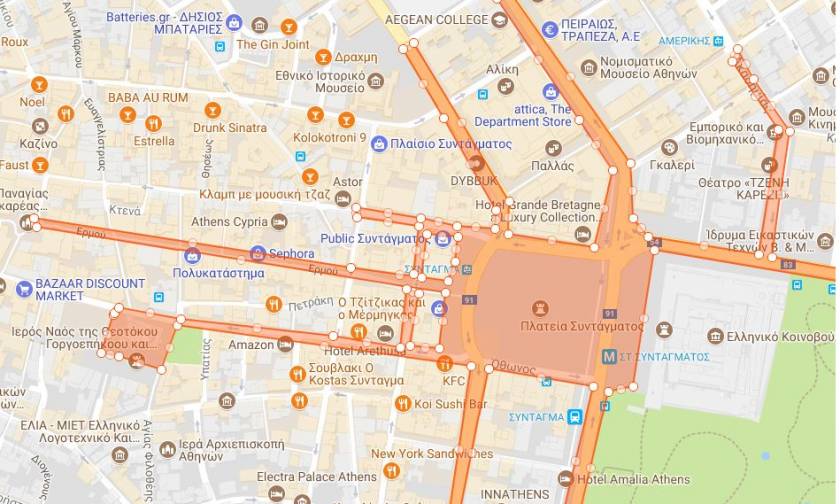 Συλλαλητήριο Αθήνα: Όλη η αλήθεια για τον κόσμο που πήγε στο συλλαλητήριο - Δείτε το χάρτη