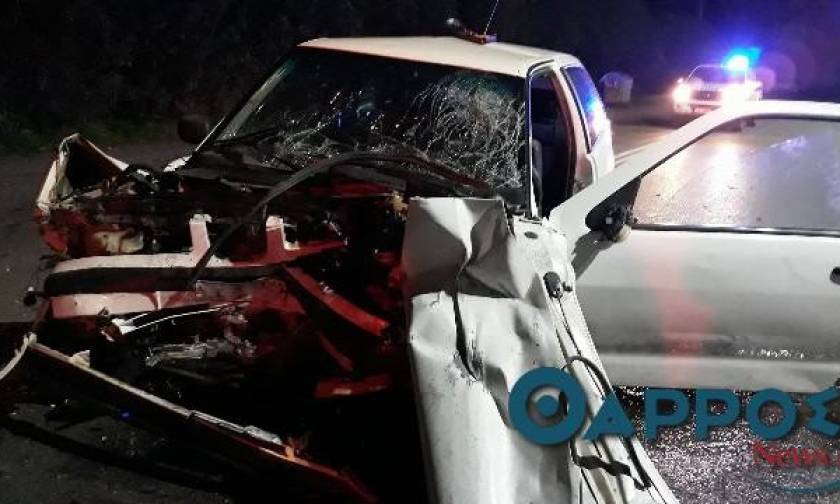 Προσοχή σκληρές εικόνες: Σοκαριστικό τροχαίο δυστύχημα στη Μεσσηνία
