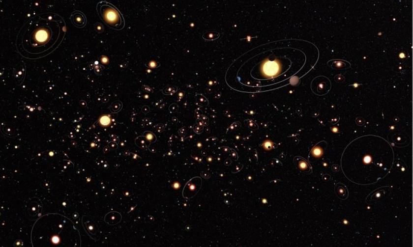 Απίστευτο: Για πρώτη φορά βρέθηκαν ενδείξεις εξωπλανητών σε άλλο γαλαξία!