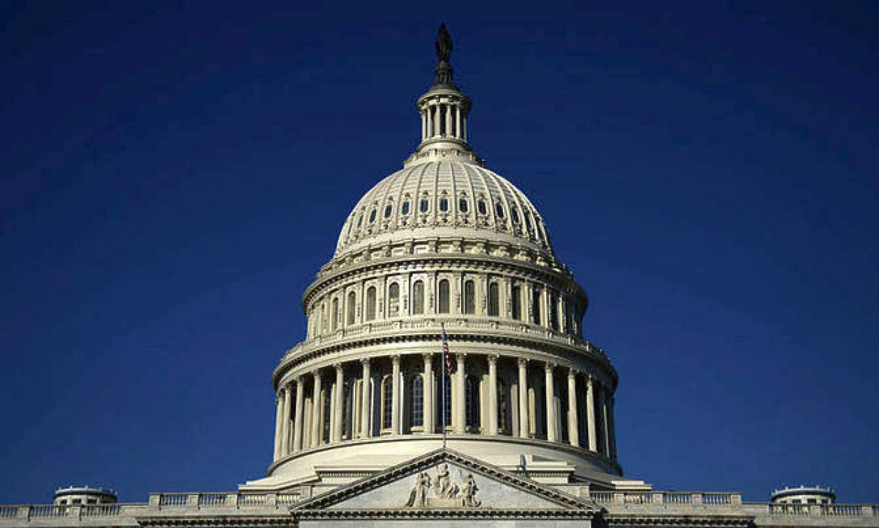 ΗΠΑ: Κατατίθεται νομοσχέδιο για την προσωρινή χρηματοδότηση του ομοσπονδιακού κράτους