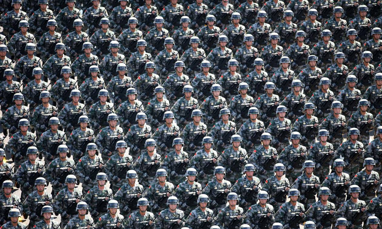Στρατιωτική παρέλαση κάθε χρόνο στην Ουάσινγκτον σχεδιάζει ο Ντόναλντ Τραμπ