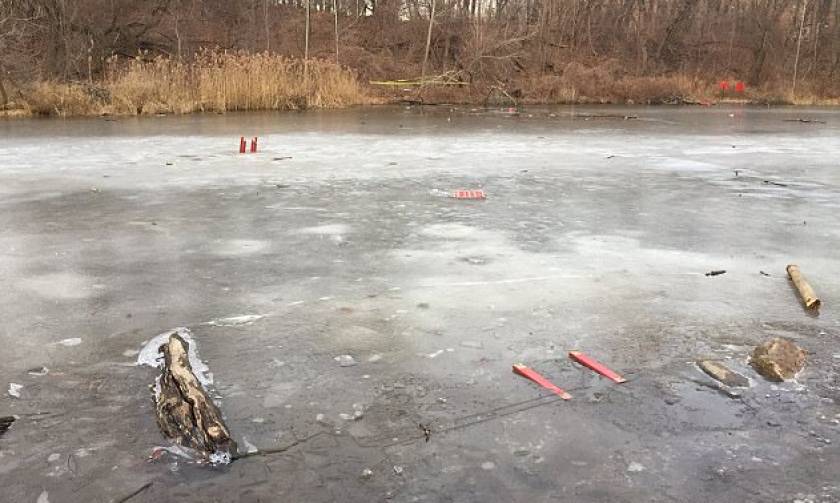 Τραγωδία: 11χρονος έχασε τη ζωή του προσπαθώντας να σώσει φίλο του που έπεσε σε παγωμένη λίμνη