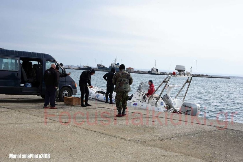 Κρήτη: Εξουδετέρωσαν νάρκη - Δείτε βίντεο και φωτογραφίες