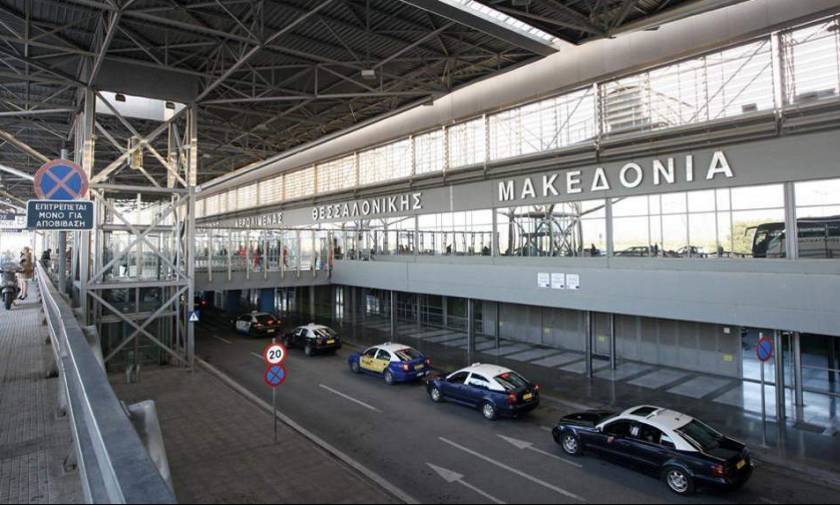 Θεσσαλονίκη: Κανονικά εκτελούνται οι πτήσεις στο αεροδρόμιο «Μακεδονία»