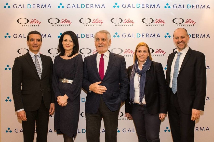 Από αριστερά: Bernat ALBINYANA, Γενικός Διευθυντής Ιταλίας & Ελλάδας της Galderma, Αγγελική ΠΑΠΑΔΟΠΟΥΛΟΥ, Corporate Affairs Manager, Nestlé Hellas S.A., Διονύσιος ΦΙΛΙΩΤΗΣ, Πρόεδρος & Διευθύνων Σύμβουλος της Φαρμασέρβ-Λίλλυ, Μαρία ΛΟΥΔΑΡΟΥ, Alliance Manag