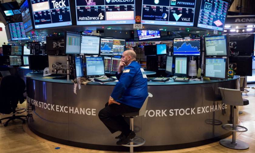Νέα «βουτιά» στη Wall Street - Πανικός στους επενδυτές