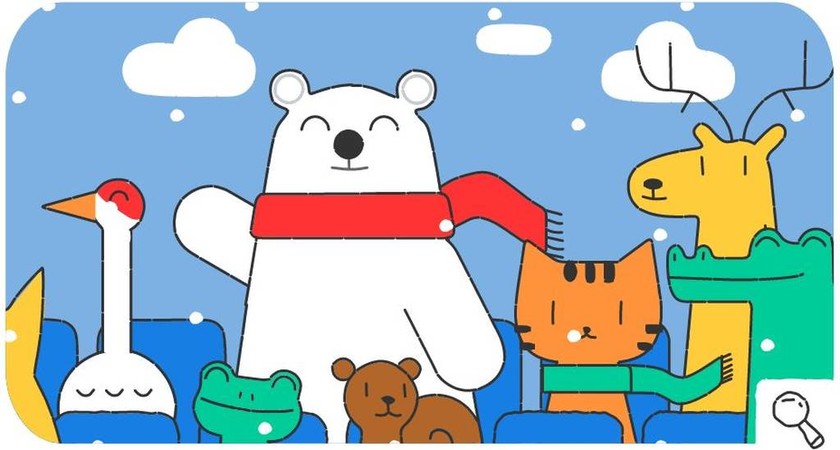 Χειμερινοί Ολυμπιακοί Αγώνες 2018: Αυτό είναι το doodle της Google λίγες ώρες πριν την έναρξή τους