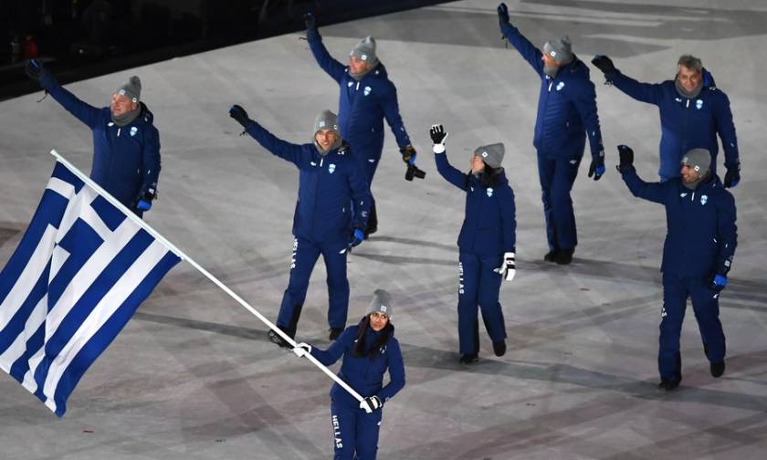 Χειμερινοί Ολυμπιακοί Αγώνες 2018: Δείτε εντυπωσιακά βίντεο και φωτογραφίες από την τελετή έναρξης