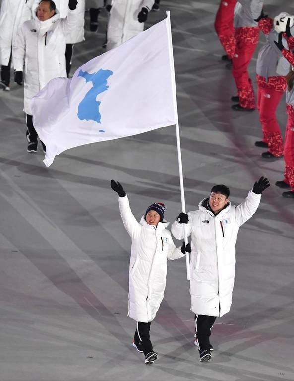 Χειμερινοί Ολυμπιακοί Αγώνες 2018: Δείτε εντυπωσιακά βίντεο και φωτογραφίες από την τελετή έναρξης 