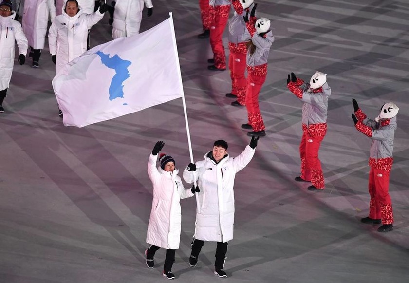 Χειμερινοί Ολυμπιακοί Αγώνες 2018: Δείτε εντυπωσιακά βίντεο και φωτογραφίες από την τελετή έναρξης 