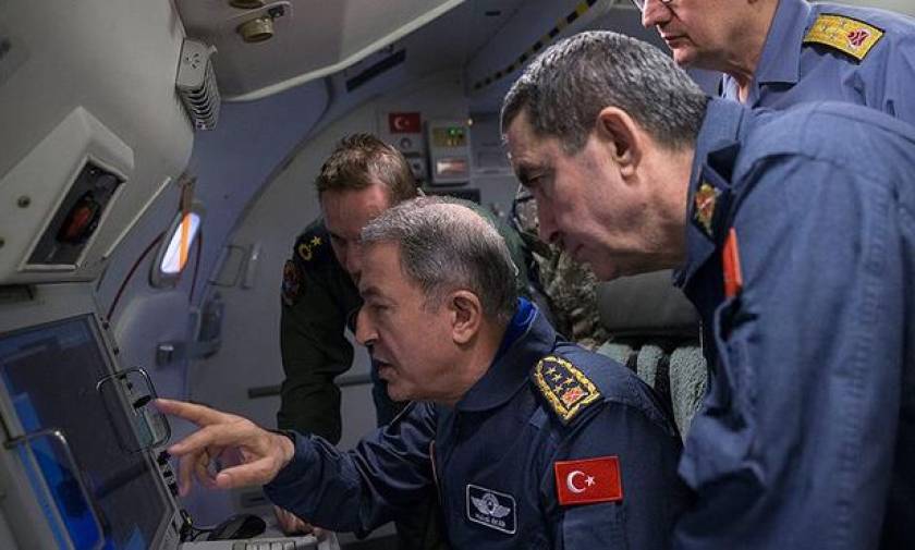 «Παραλήρημα» Τούρκου Επιτελάρχη: Έχουμε τη στρατιωτική ισχύ να ελέγξουμε το Αιγαίο