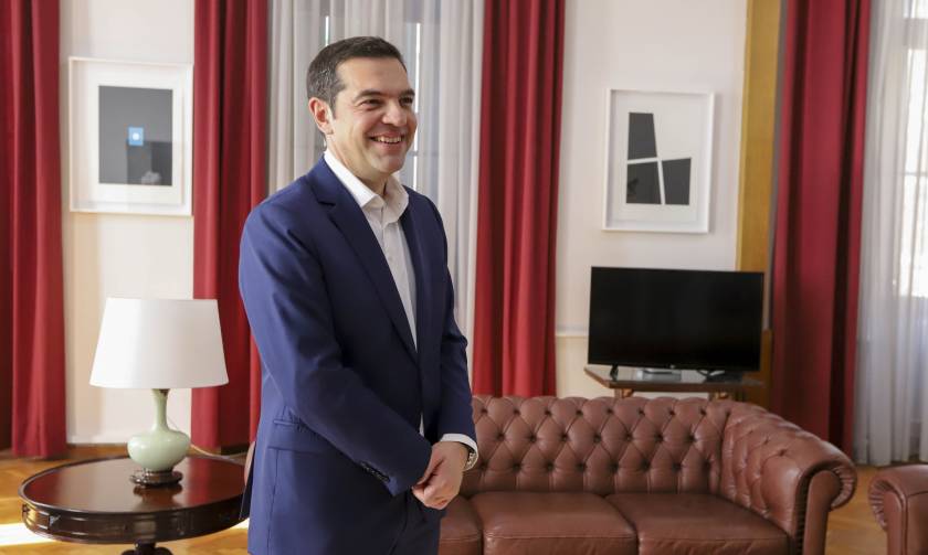Αλέξης Τσίπρας: Στόχος μας να ξαναγίνει η Ελλάδα μια κανονική χώρα