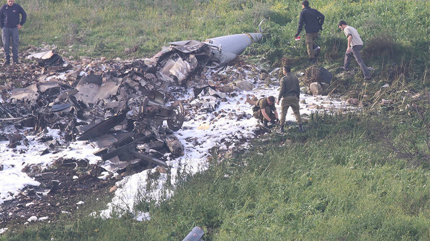 Κατάρριψη ισραηλινού F-16: Κάνει πίσω το Ισραήλ (Pics+Vid) 